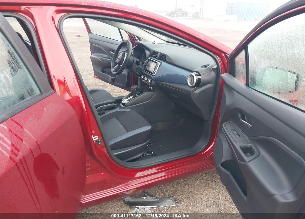 2025 NISSAN VERSA 1.6 SV VIN: 3N1CN8EVXSL810648