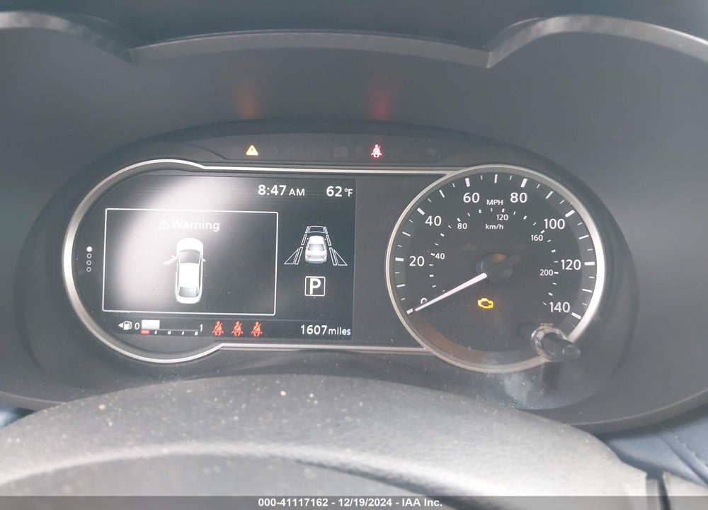 2025 NISSAN VERSA 1.6 SV VIN: 3N1CN8EVXSL810648