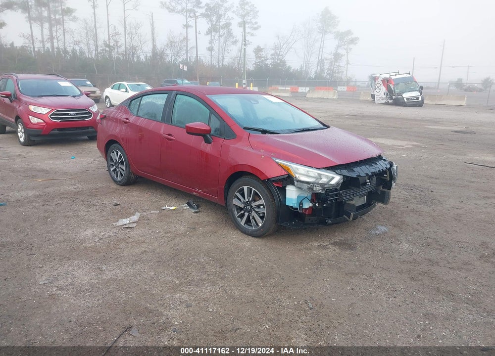 2025 NISSAN VERSA 1.6 SV VIN: 3N1CN8EVXSL810648