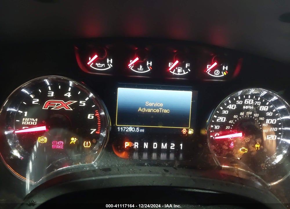 2014 FORD F-150 FX4 VIN: 1FTFW1ETXEFA38244