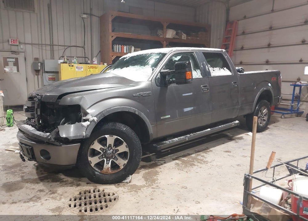 2014 FORD F-150 FX4 VIN: 1FTFW1ETXEFA38244
