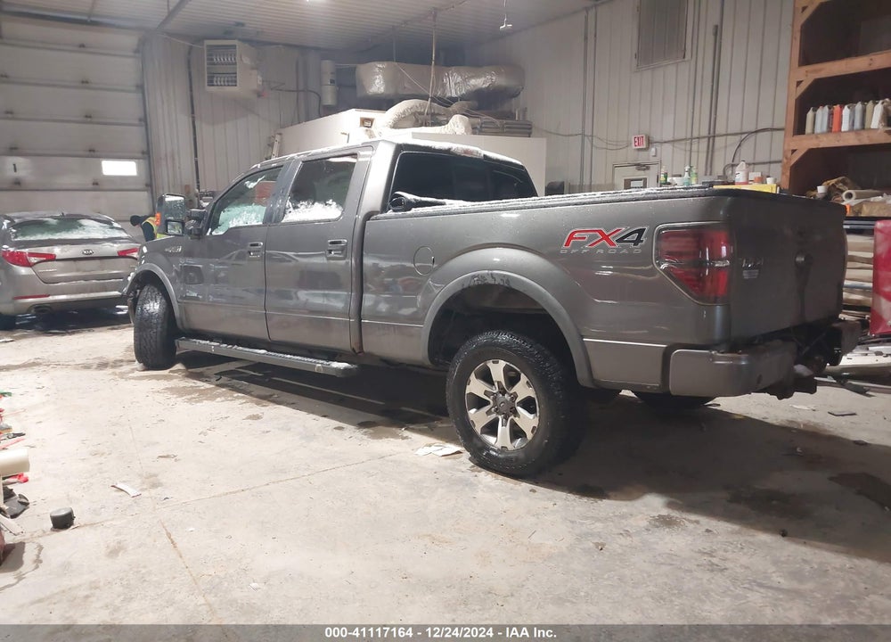 2014 FORD F-150 FX4 VIN: 1FTFW1ETXEFA38244