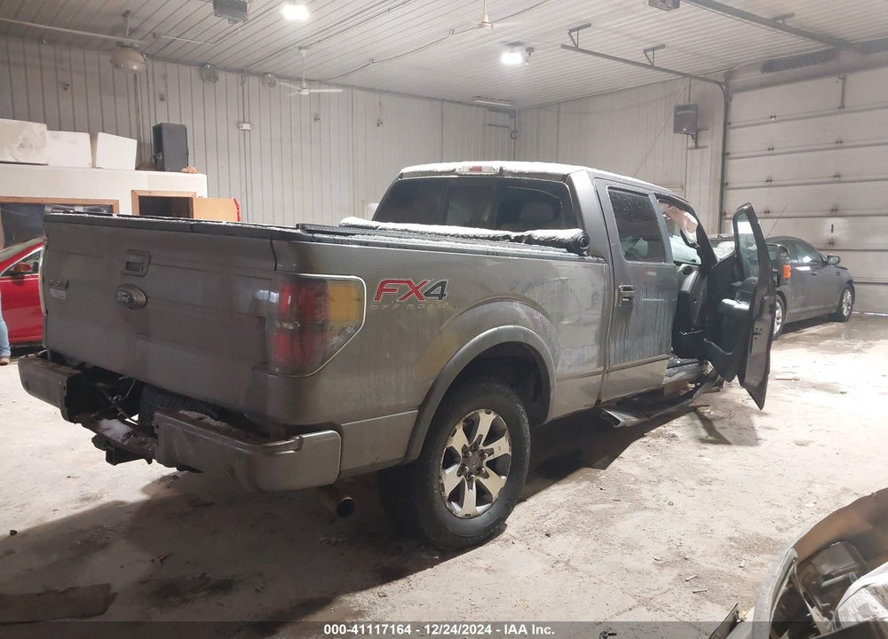 2014 FORD F-150 FX4 VIN: 1FTFW1ETXEFA38244