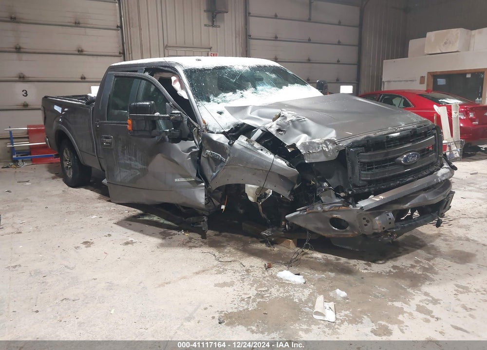 2014 FORD F-150 FX4 VIN: 1FTFW1ETXEFA38244