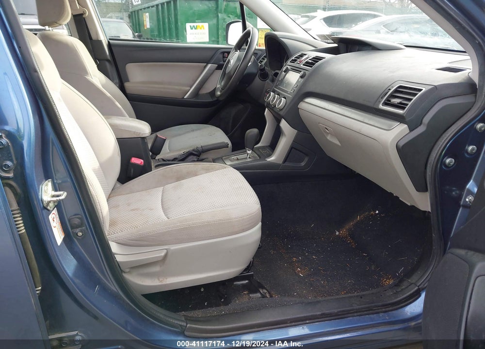2016 SUBARU FORESTER 2.5I VIN: JF2SJABC9GH486484