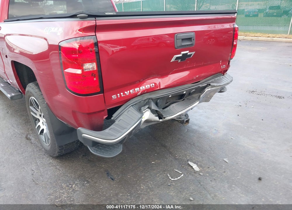 2019 CHEVROLET SILVERADO 1500 LD LT VIN: 2GCVKPEC6K1233898