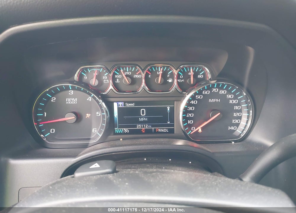 2019 CHEVROLET SILVERADO 1500 LD LT VIN: 2GCVKPEC6K1233898