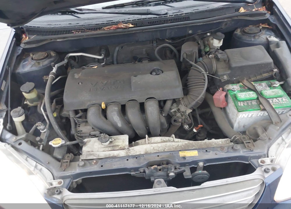2004 TOYOTA COROLLA LE VIN: 2T1BR32E44C232329