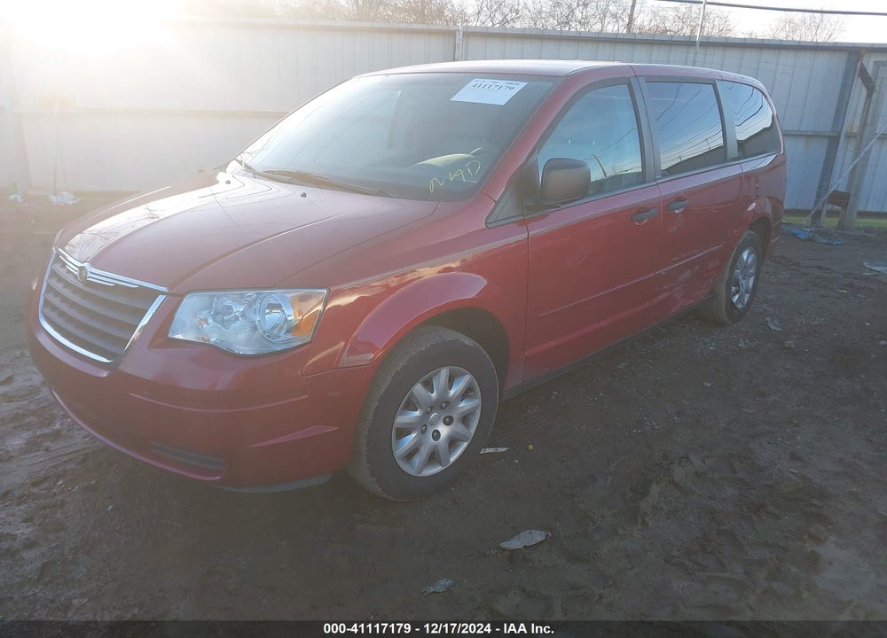 2008 CHRYSLER TOWN & COUNTRY LX VIN: 2A8HR44H18R103244