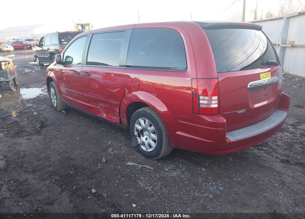 2008 CHRYSLER TOWN & COUNTRY LX VIN: 2A8HR44H18R103244