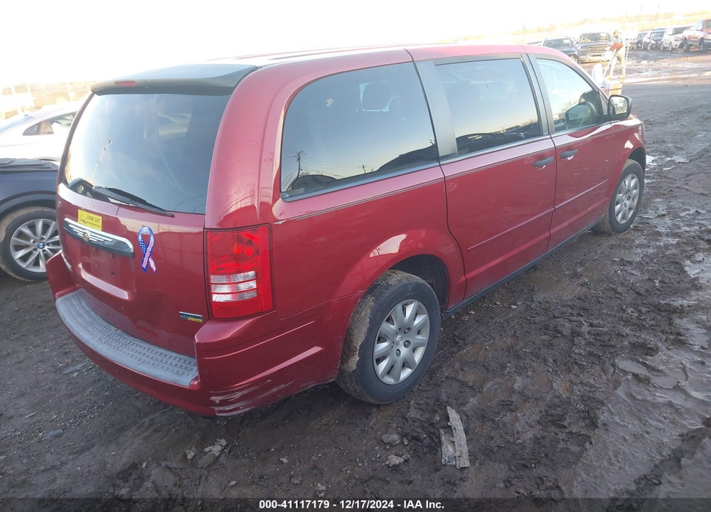 2008 CHRYSLER TOWN & COUNTRY LX VIN: 2A8HR44H18R103244