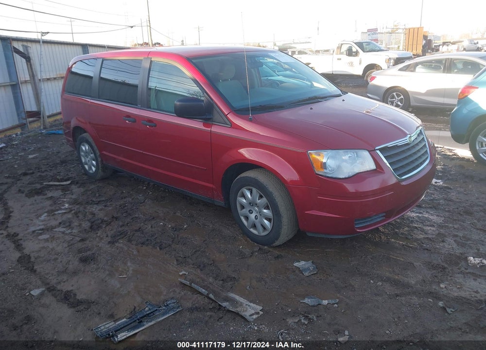 2008 CHRYSLER TOWN & COUNTRY LX VIN: 2A8HR44H18R103244