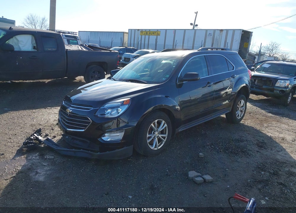 2017 CHEVROLET EQUINOX LT VIN: 2GNFLFEK7H6225945
