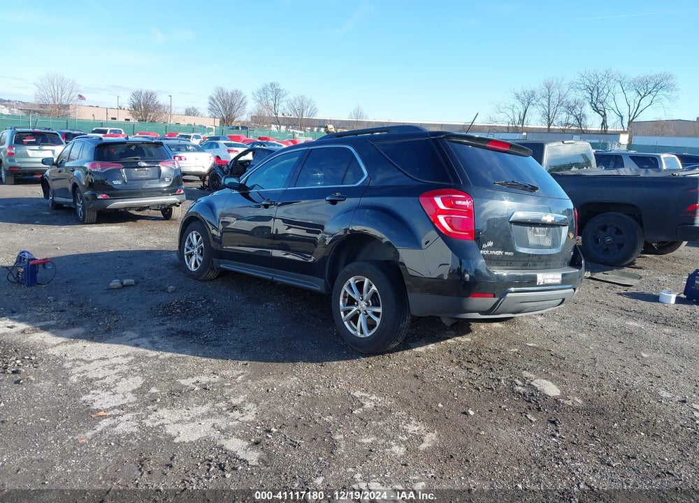 2017 CHEVROLET EQUINOX LT VIN: 2GNFLFEK7H6225945