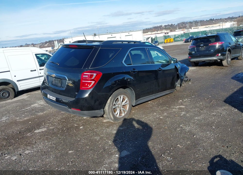 2017 CHEVROLET EQUINOX LT VIN: 2GNFLFEK7H6225945