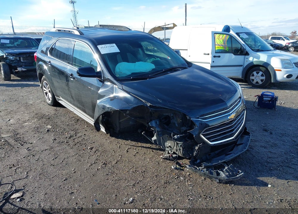 2017 CHEVROLET EQUINOX LT VIN: 2GNFLFEK7H6225945