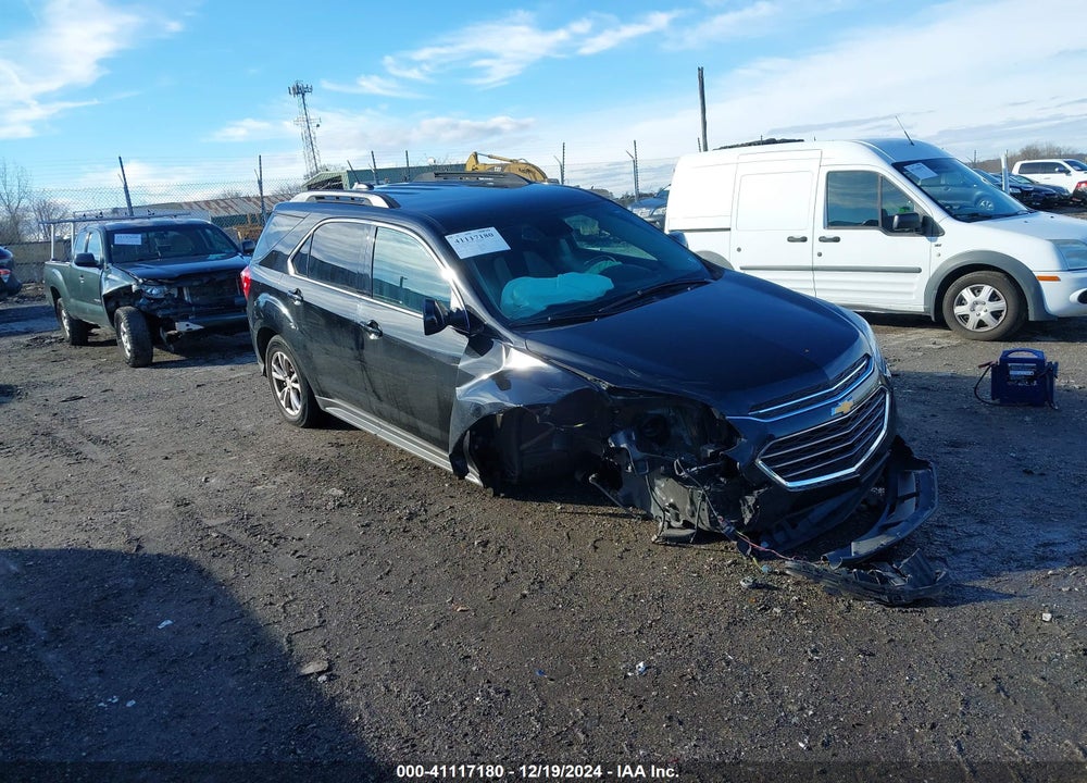 2017 CHEVROLET EQUINOX LT VIN: 2GNFLFEK7H6225945