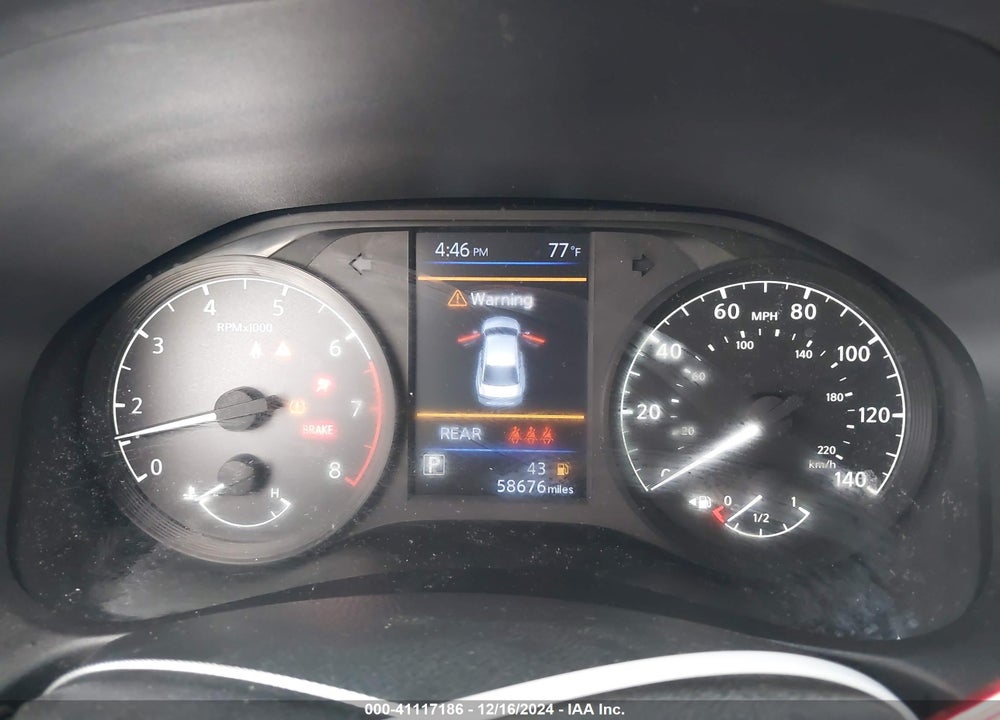 2023 NISSAN ALTIMA VIN: 1N4BL4BVXPN319652