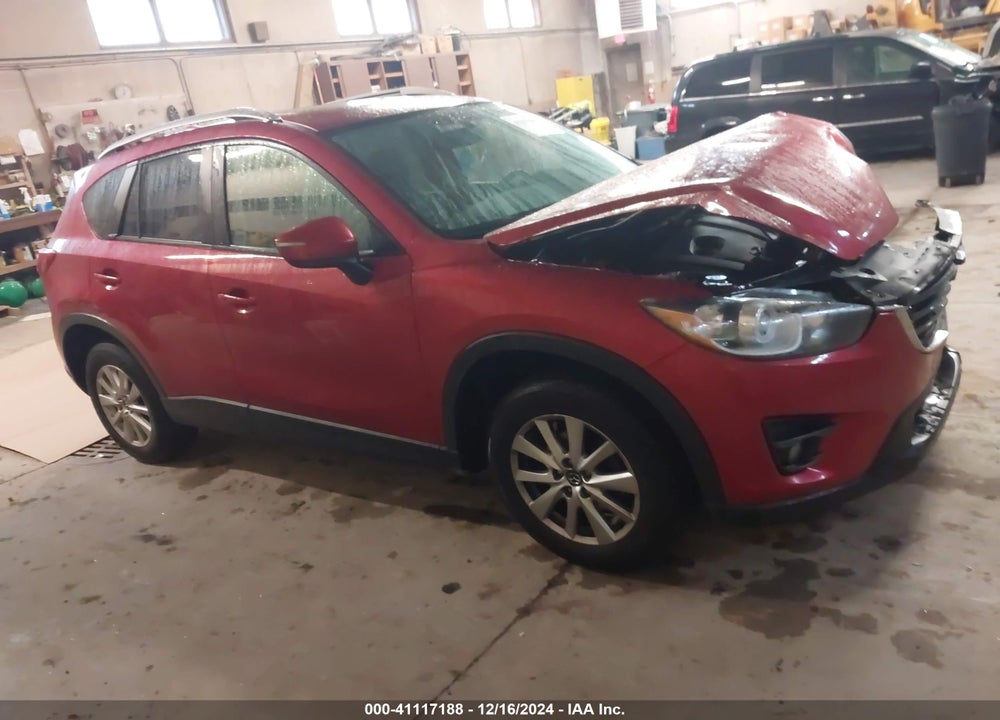 2016 MAZDA CX-5 TOURING VIN: JM3KE4CY4G0882844