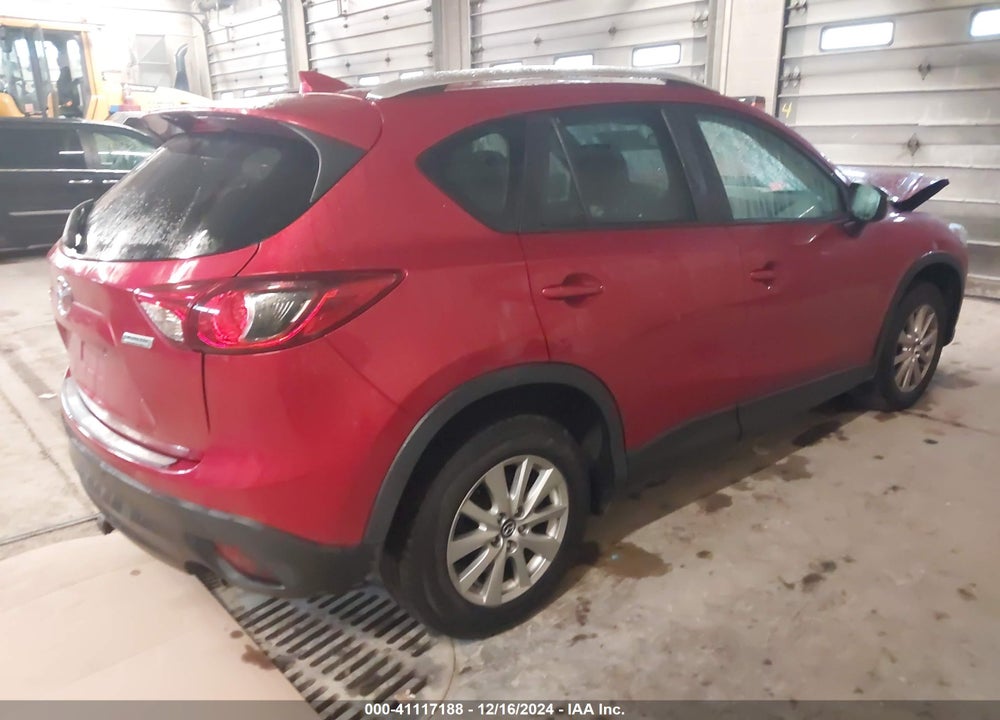2016 MAZDA CX-5 TOURING VIN: JM3KE4CY4G0882844