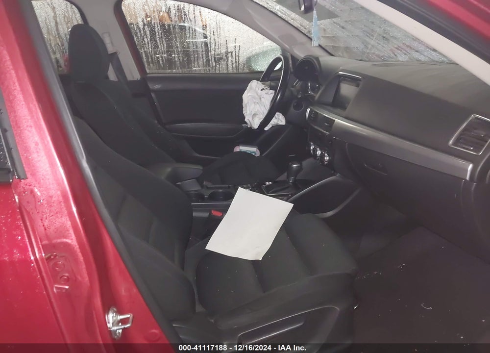 2016 MAZDA CX-5 TOURING VIN: JM3KE4CY4G0882844