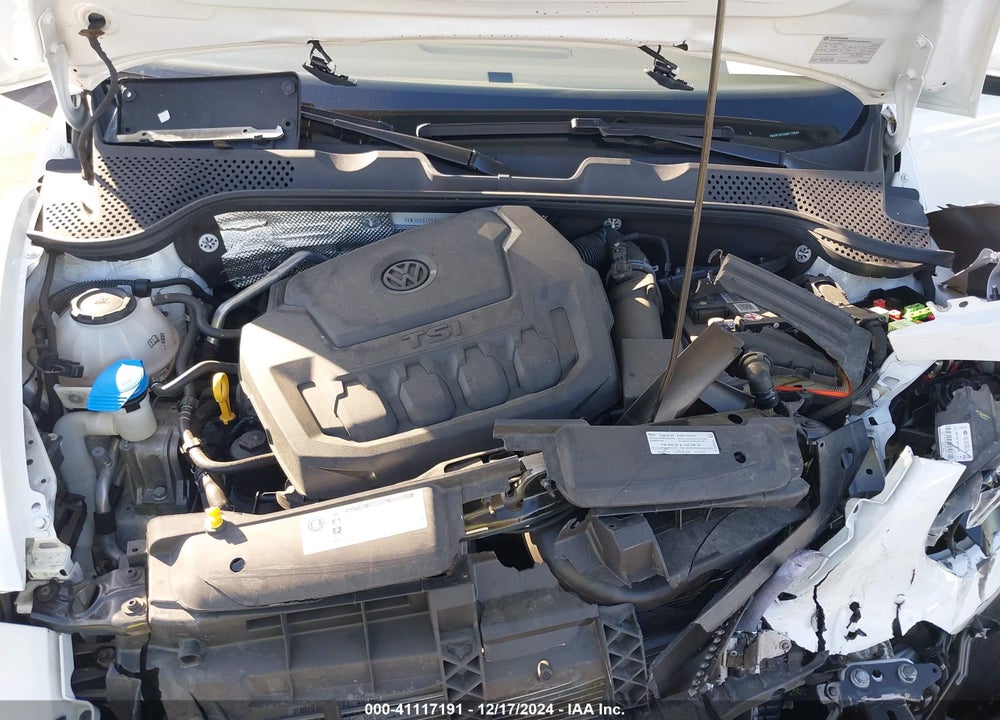 2019 VOLKSWAGEN BEETLE 2.0T SE VIN: 3VWJD7AT2KM716969