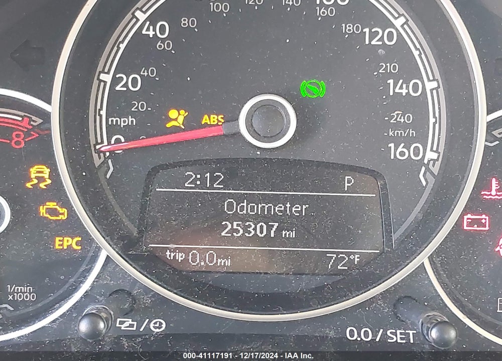 2019 VOLKSWAGEN BEETLE 2.0T SE VIN: 3VWJD7AT2KM716969