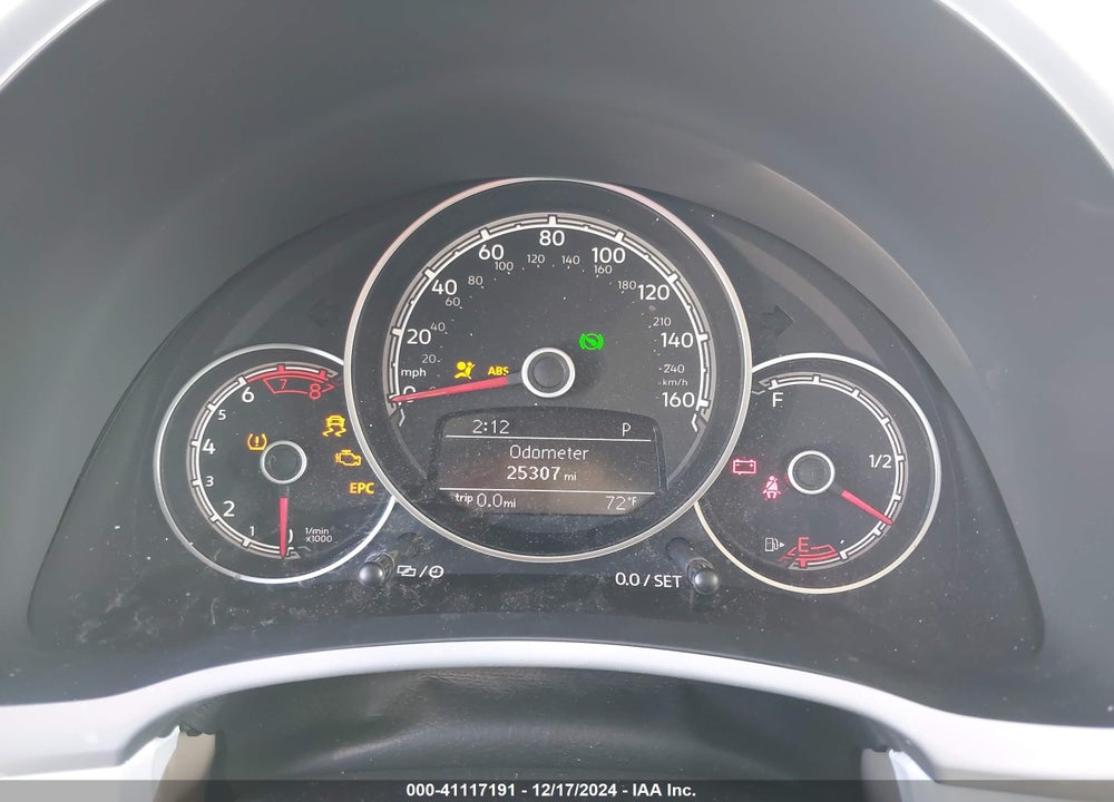 2019 VOLKSWAGEN BEETLE 2.0T SE VIN: 3VWJD7AT2KM716969