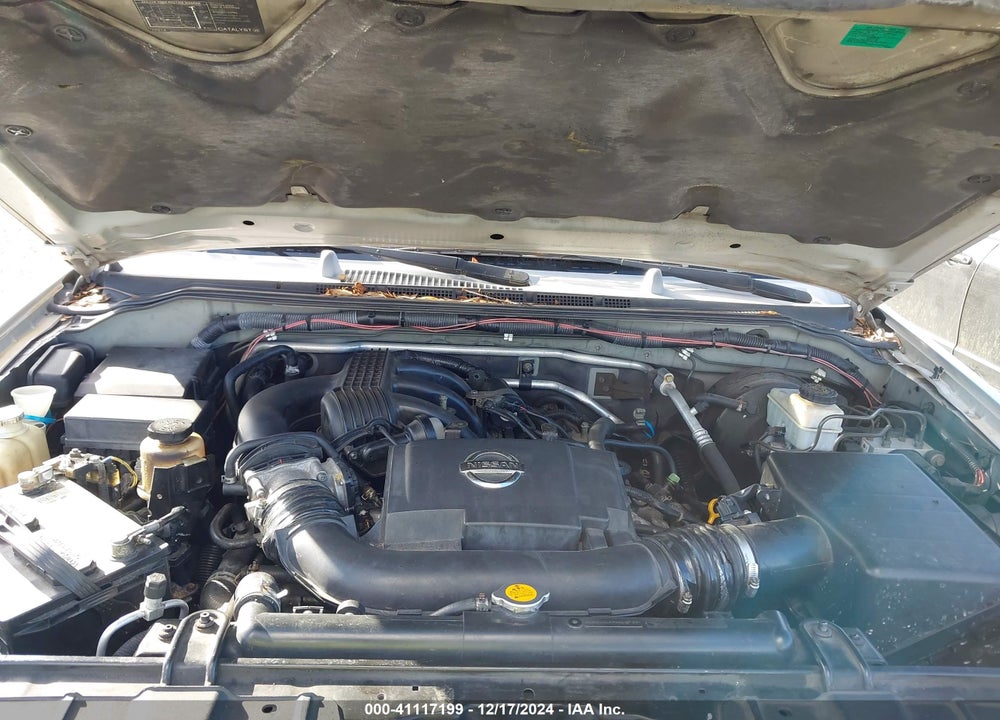 2006 NISSAN XTERRA X VIN: 5N1AN08U66C531333