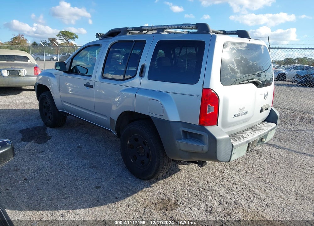 2006 NISSAN XTERRA X VIN: 5N1AN08U66C531333