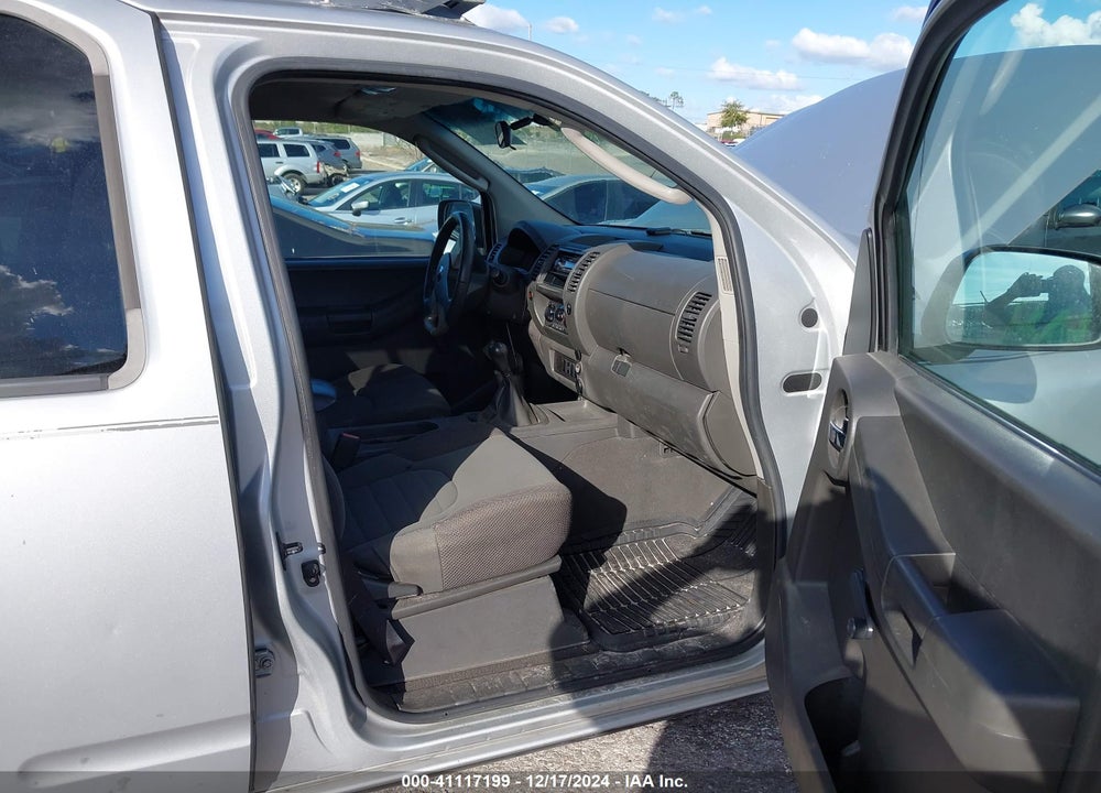2006 NISSAN XTERRA X VIN: 5N1AN08U66C531333