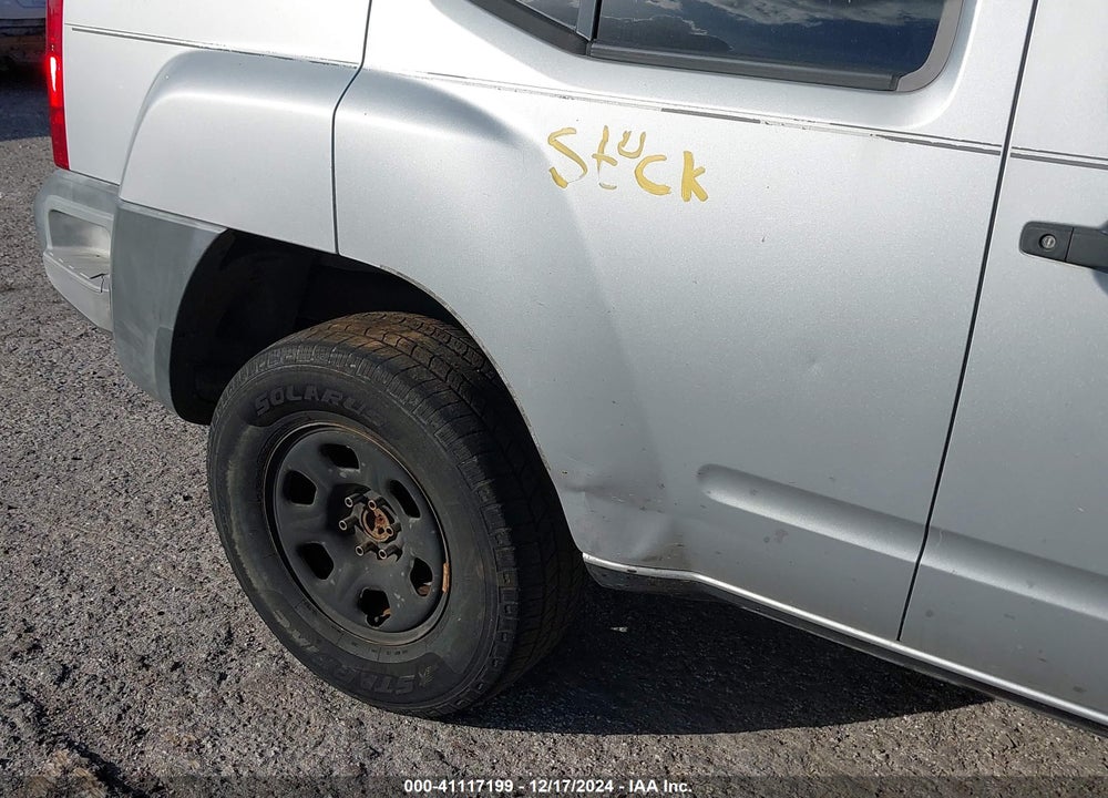 2006 NISSAN XTERRA X VIN: 5N1AN08U66C531333