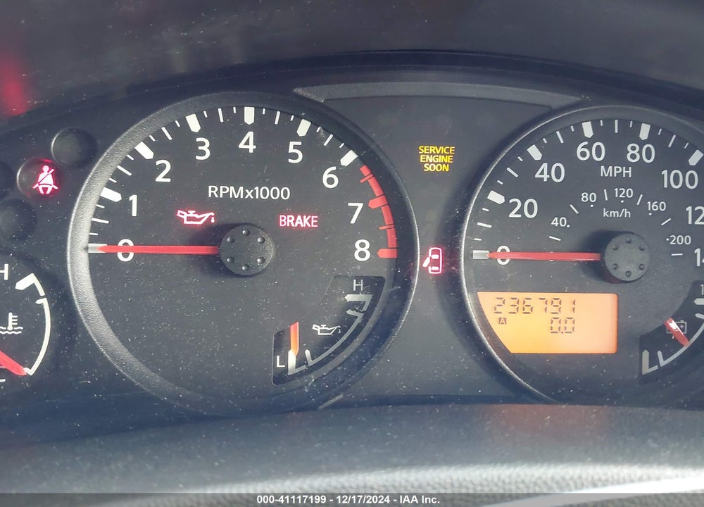 2006 NISSAN XTERRA X VIN: 5N1AN08U66C531333