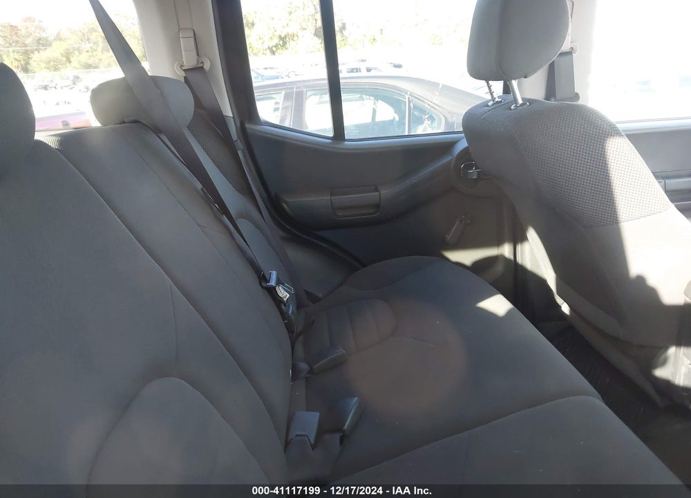 2006 NISSAN XTERRA X VIN: 5N1AN08U66C531333