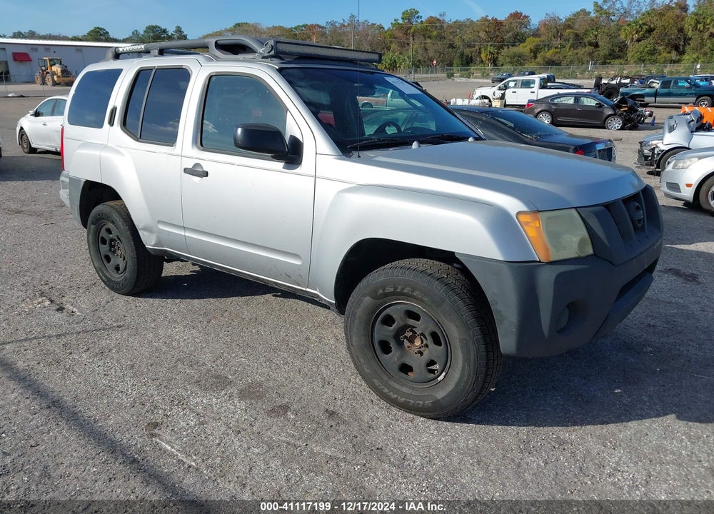 2006 NISSAN XTERRA X VIN: 5N1AN08U66C531333
