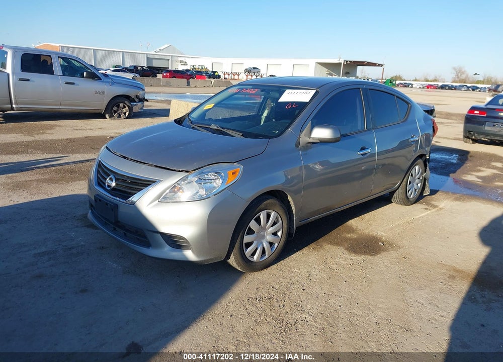 2012 NISSAN VERSA VIN: 3N1CN7AP5CL855175