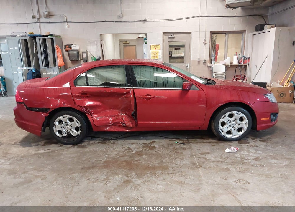 2010 FORD FUSION SE VIN: 3FAHP0HG1AR260902
