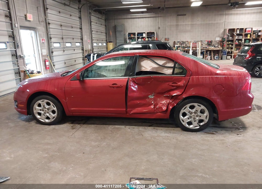 2010 FORD FUSION SE VIN: 3FAHP0HG1AR260902