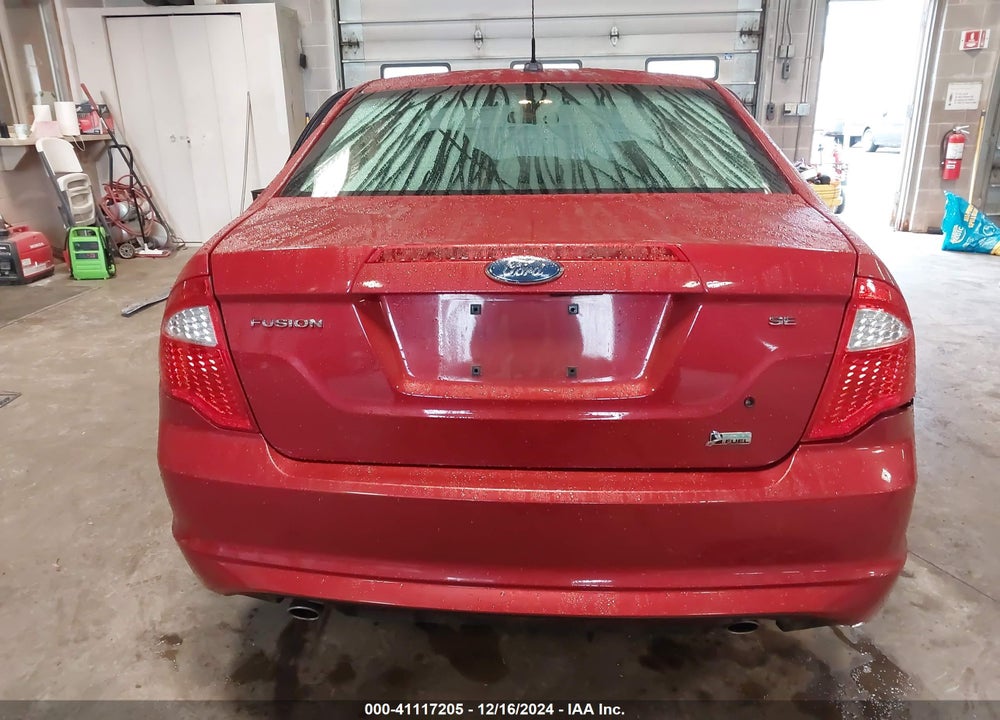 2010 FORD FUSION SE VIN: 3FAHP0HG1AR260902