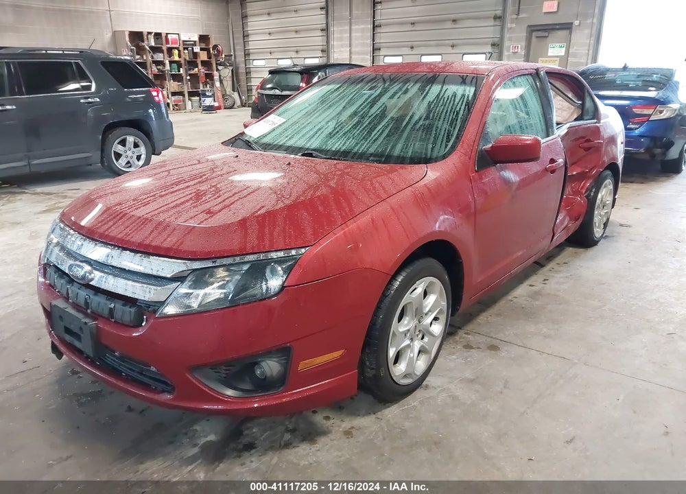 2010 FORD FUSION SE VIN: 3FAHP0HG1AR260902