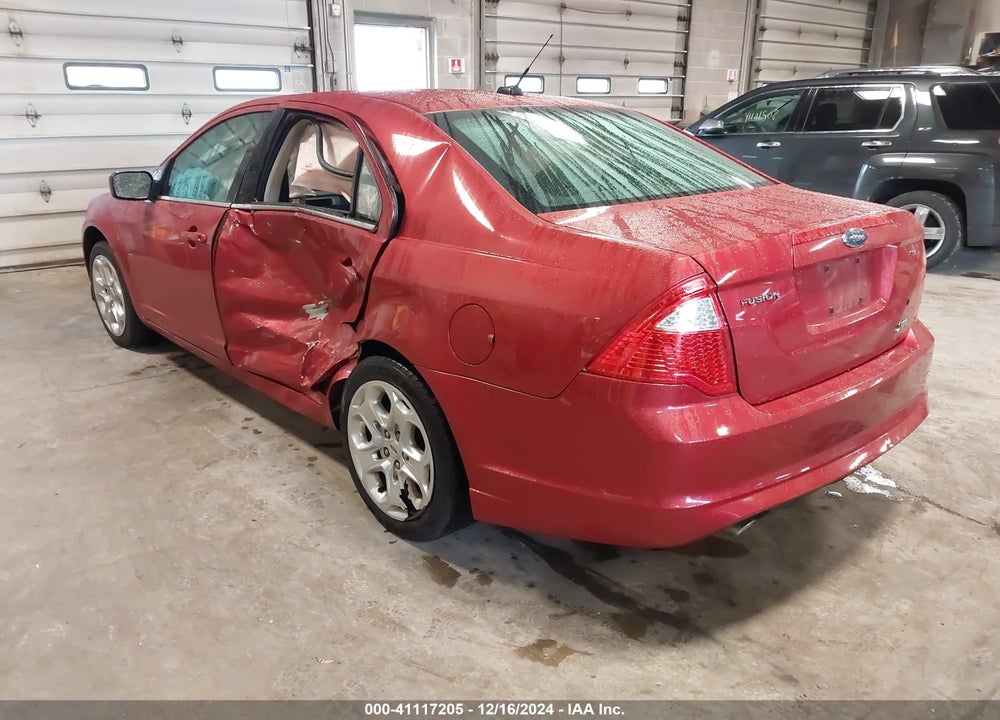 2010 FORD FUSION SE VIN: 3FAHP0HG1AR260902