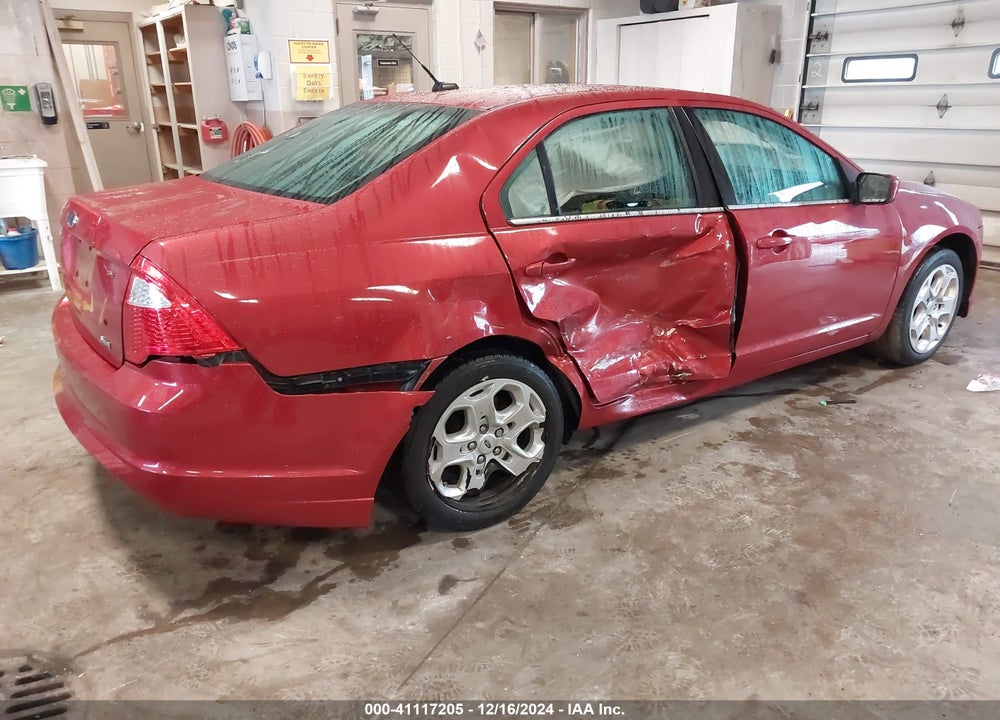 2010 FORD FUSION SE VIN: 3FAHP0HG1AR260902