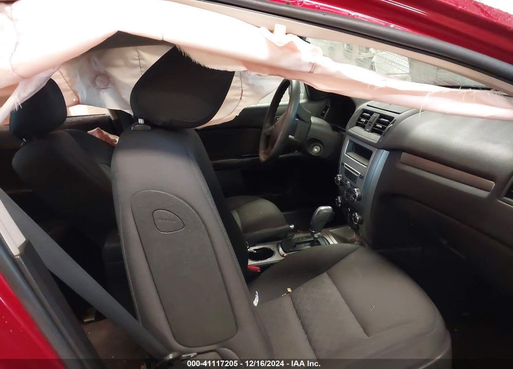 2010 FORD FUSION SE VIN: 3FAHP0HG1AR260902