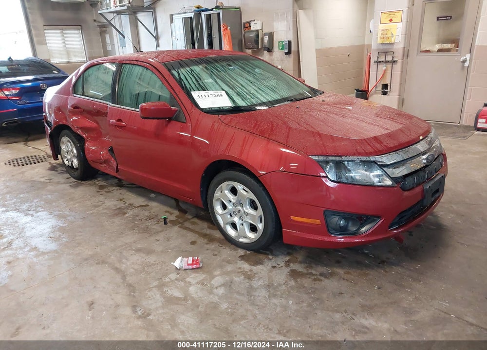 2010 FORD FUSION SE VIN: 3FAHP0HG1AR260902