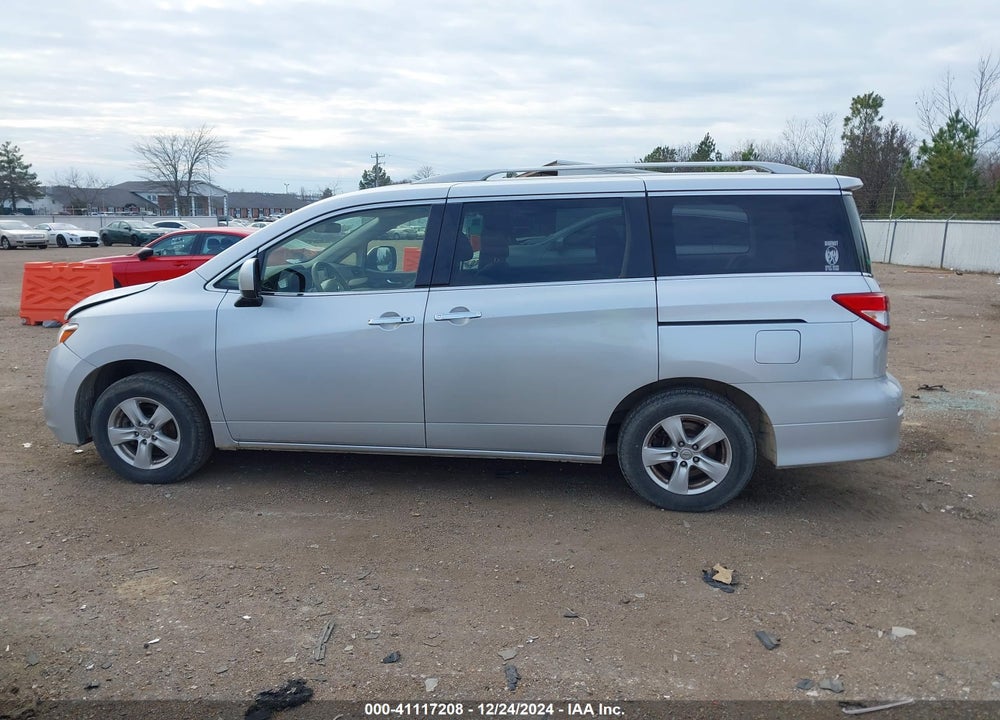 2017 NISSAN QUEST SV VIN: JN8AE2KP3H9168285