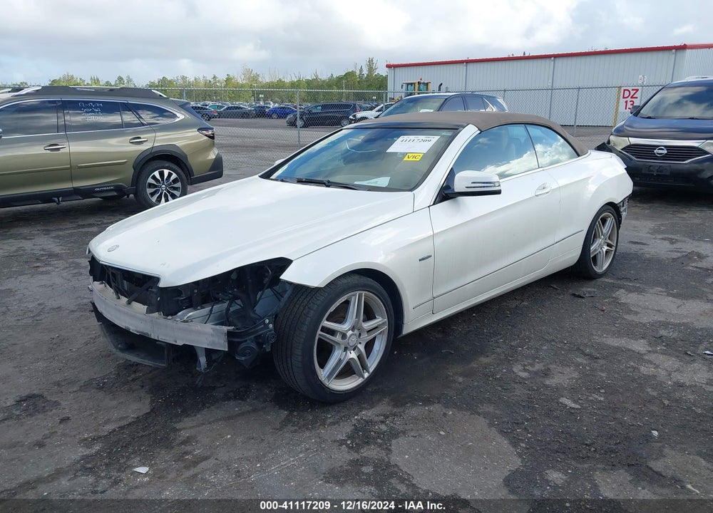 2012 MERCEDES-BENZ E 350 VIN: WDDKK5KF0CF182100