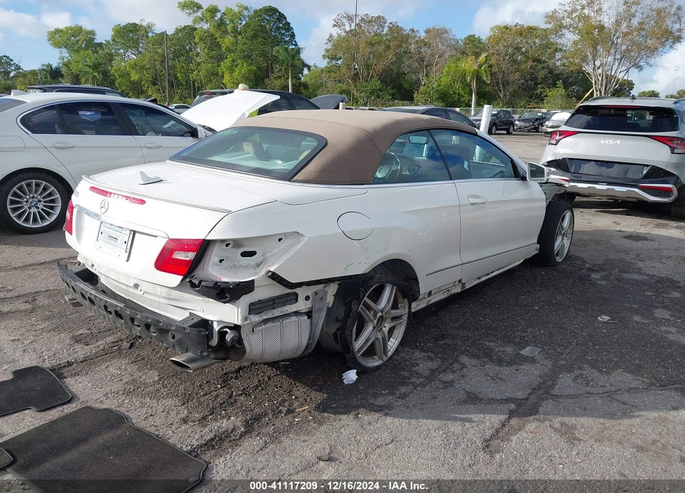 2012 MERCEDES-BENZ E 350 VIN: WDDKK5KF0CF182100