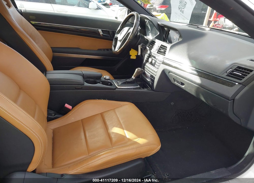 2012 MERCEDES-BENZ E 350 VIN: WDDKK5KF0CF182100