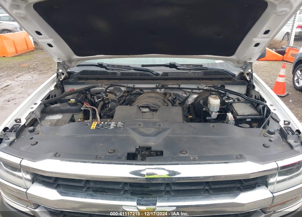2017 CHEVROLET SILVERADO 1500 WT VIN: 3GCPCNEH6HG438238