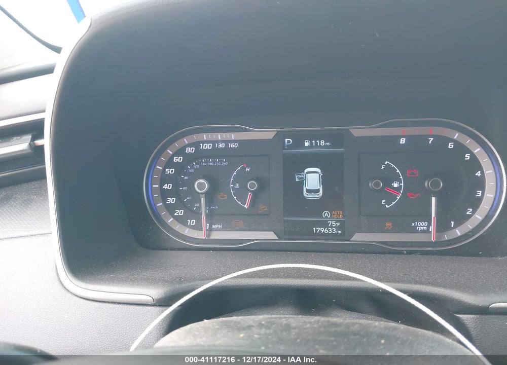 2022 HYUNDAI TUCSON SE VIN: KM8JA3AE7NU021047